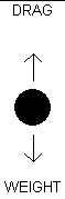 Diagram of Falling Hailstone